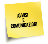 avvisi comunicazioni