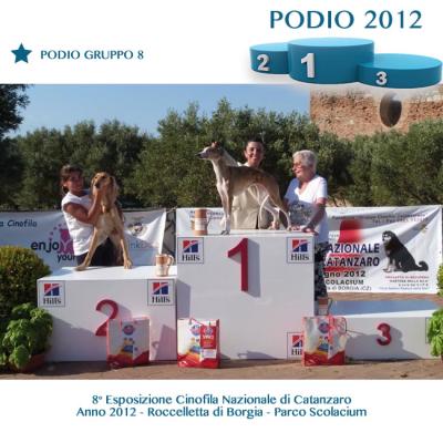 13 Podio Gruppo 8