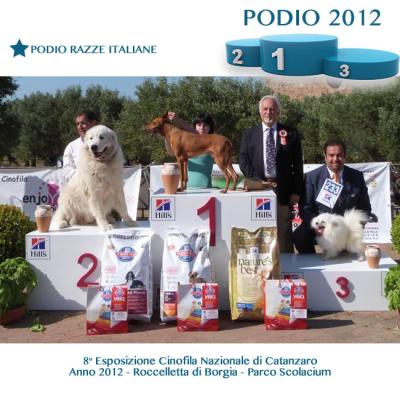 2 Podio Razze Italiane