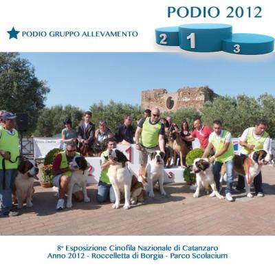 3 Podio Gruppo Allevamento