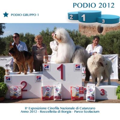 6 Podio Gruppo 1