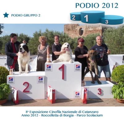 7 Podio Gruppo 2
