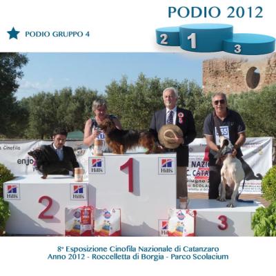 9 Podio Gruppo 4
