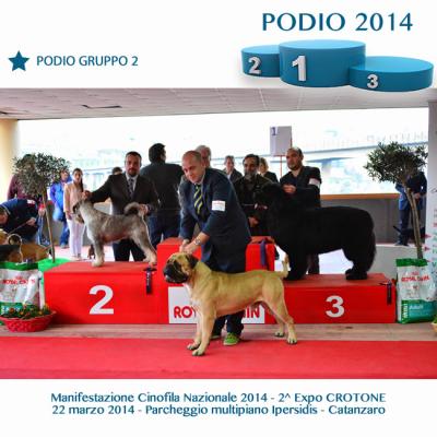 Podio nazionale 2014